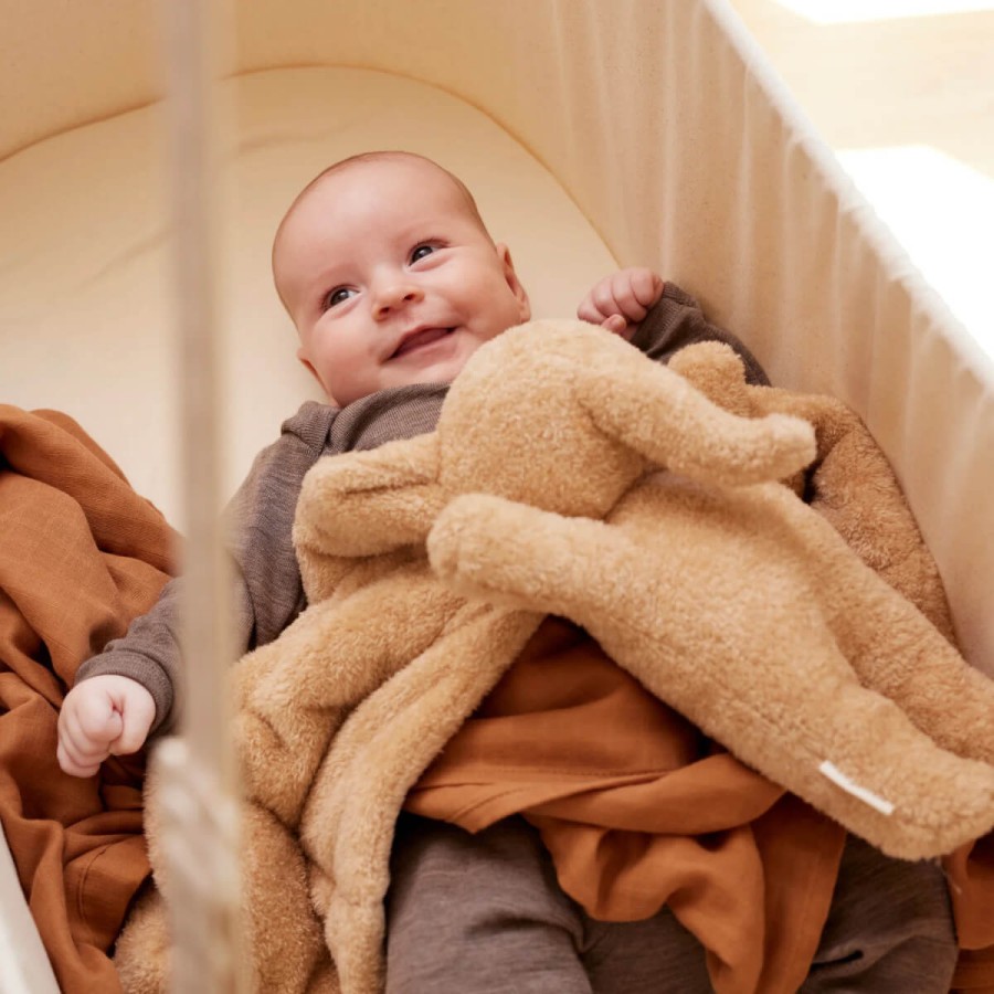 Stabilizator dla dziecka pluszak obciążeniowy słoń - brązowy / Membantu