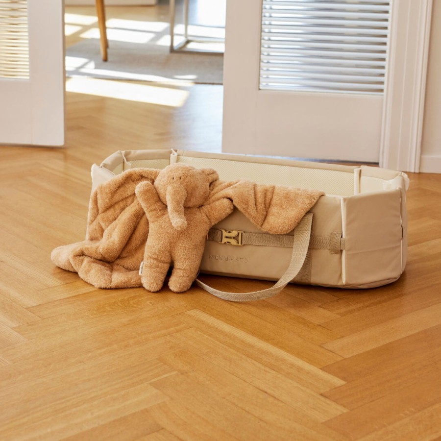 Stabilizator dla dziecka pluszak obciążeniowy słoń - brązowy / Membantu