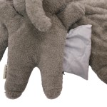 Stabilizator dla dziecka pluszak obciążeniowy słoń - szary / Membantu