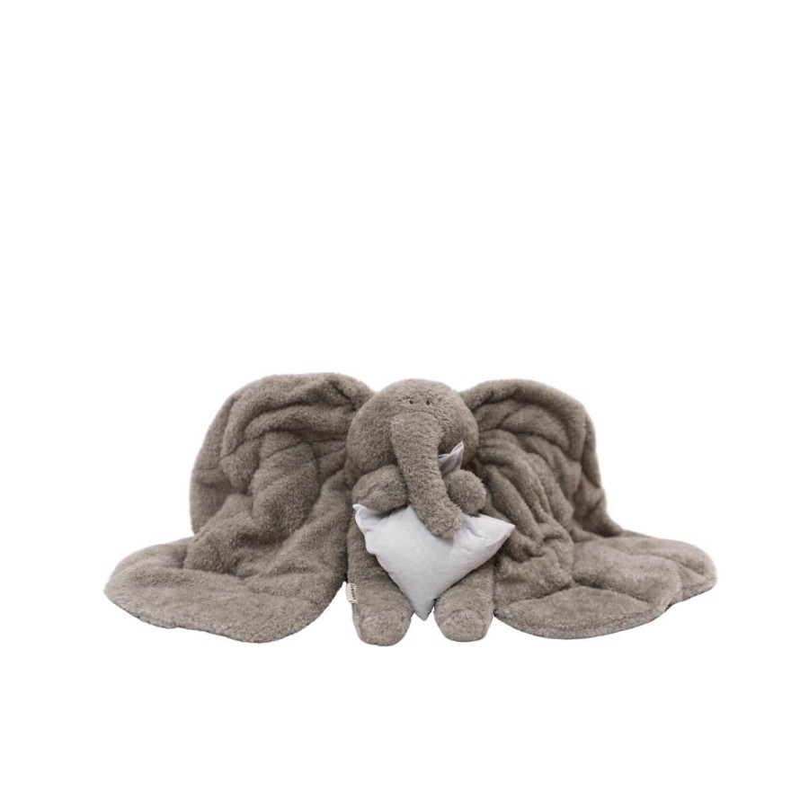 Stabilizator dla dziecka pluszak obciążeniowy słoń - szary / Membantu