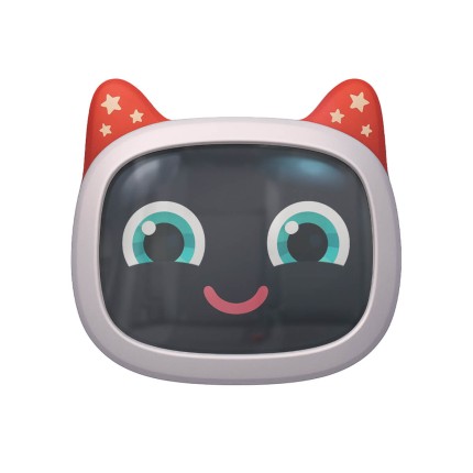 Lusterko do obserwacji i projektor gwiazd Hope - szary / Benbat