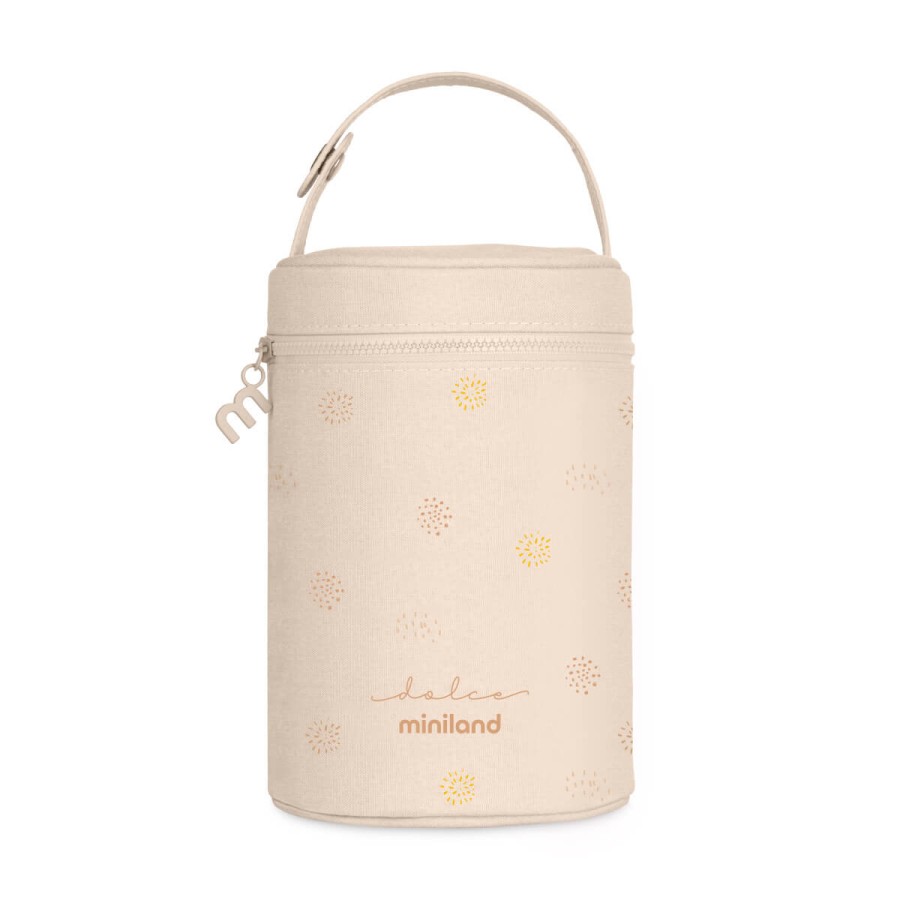 Termoopakowanie na termos - Dolce 700 ml - Waniliowy / Miniland