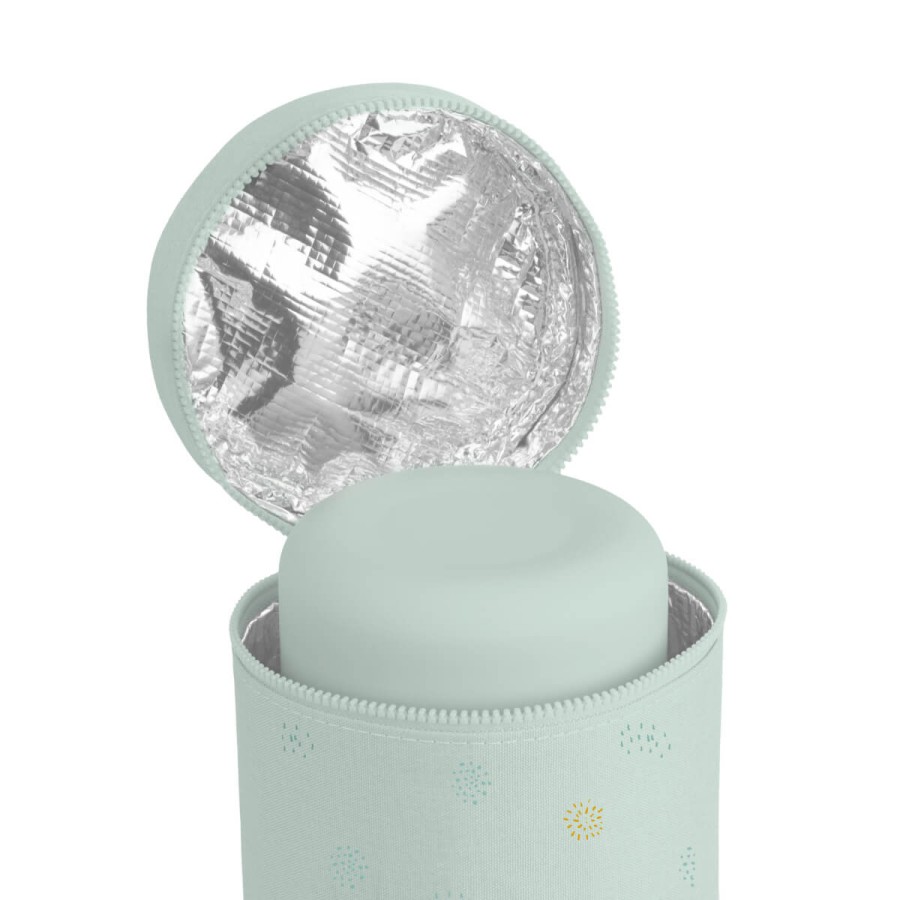 Termoopakowanie na termos - Dolce 700 ml - Waniliowy / Miniland