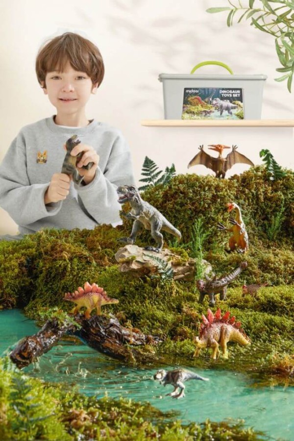 Zestaw figurek – dinozaury, 24 szt. / Mideer