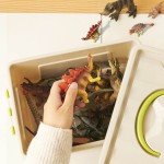 Zestaw figurek – dinozaury, 24 szt. / Mideer