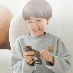 Zestaw figurek – dinozaury, 24 szt. / Mideer