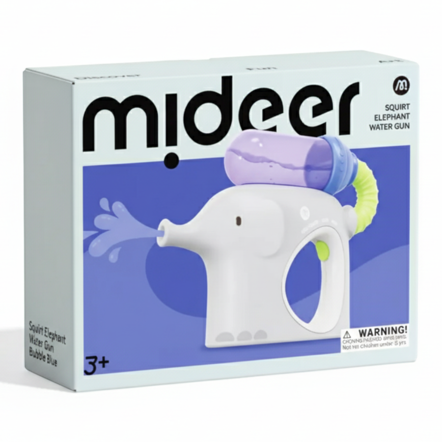 Pistolet na wodę Niebieski Słoń / Mideer