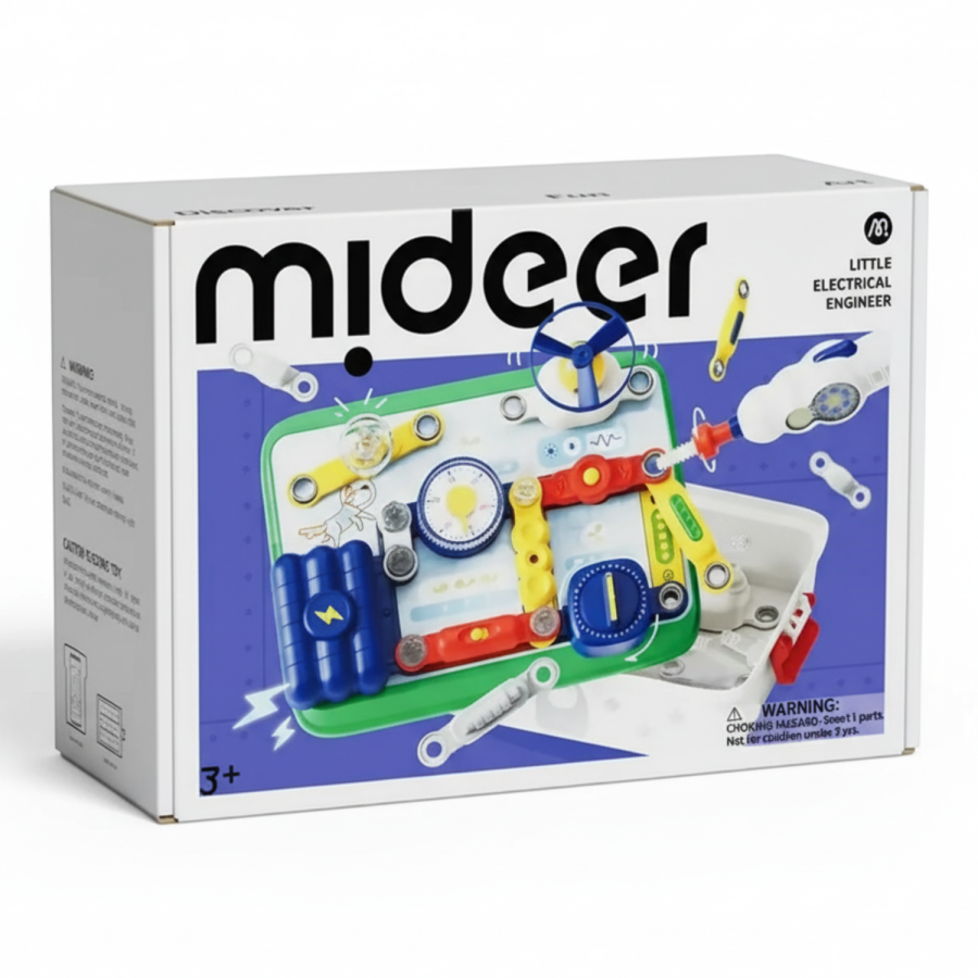 Zestaw małego inżyniera elektryka / Mideer