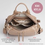 Plecak i torba dla mamy 2w1 MINI sand 2.0 / Joissy