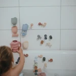 Zestaw do Kąpieli - Pour & Play / Mushie