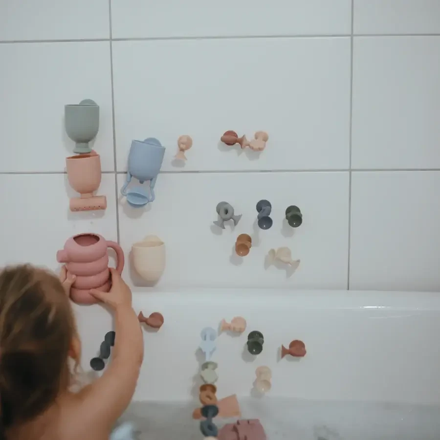 Zestaw do Kąpieli - Pour & Play / Mushie