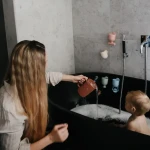 Zestaw do Kąpieli - Pour & Play / Mushie