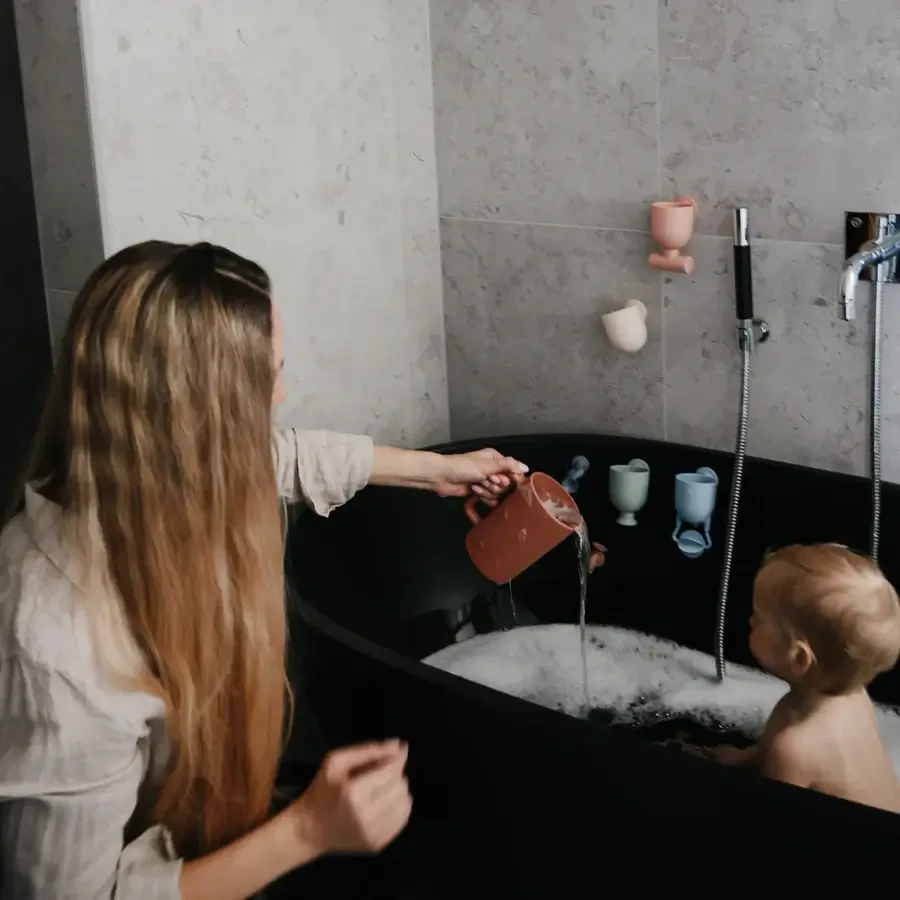 Zestaw do Kąpieli - Pour & Play / Mushie