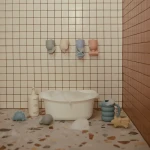 Zestaw do Kąpieli - Pour & Play / Mushie