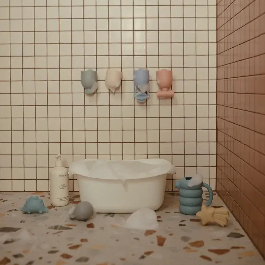 Zestaw do Kąpieli - Pour & Play / Mushie