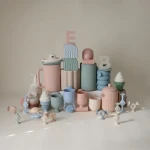 Zestaw do Kąpieli - Pour & Play / Mushie