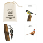 Karty Spacerowe - Ptaki / Nanuki