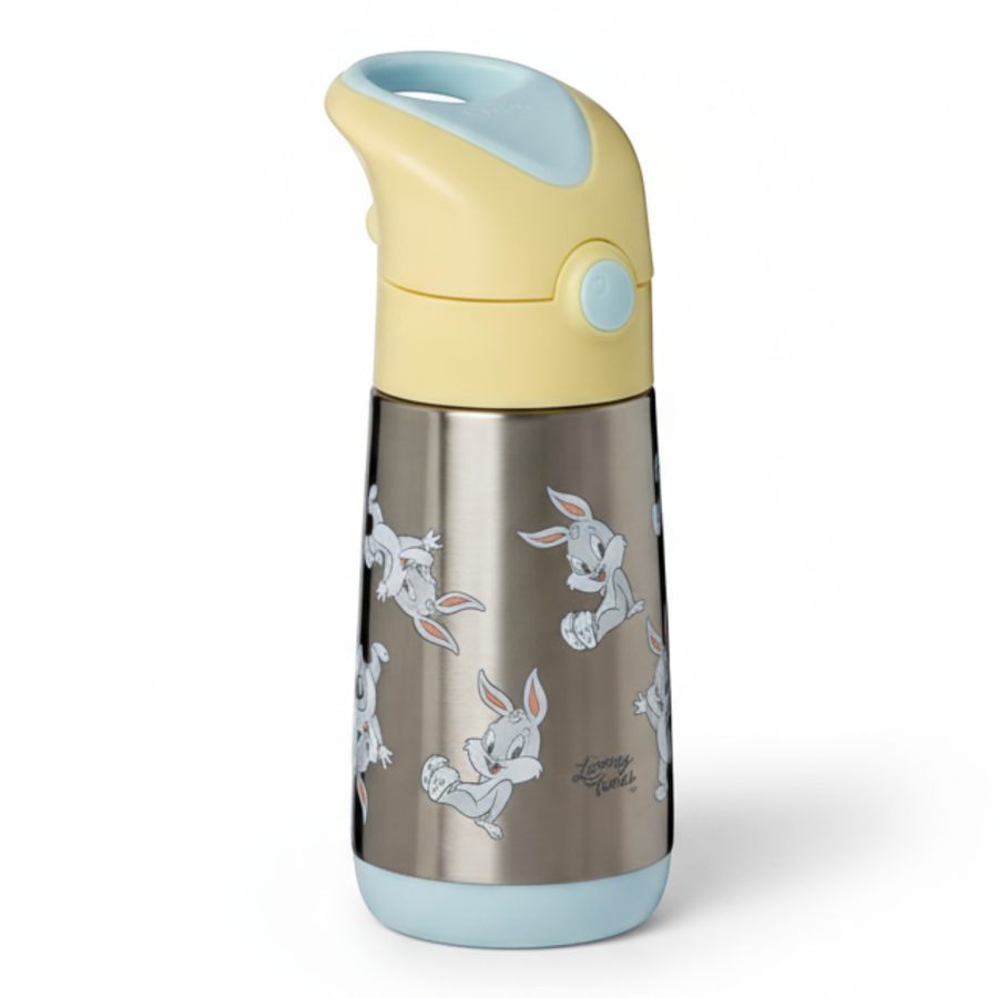 Termobutelka ze słomką Looney Tunes / b.box