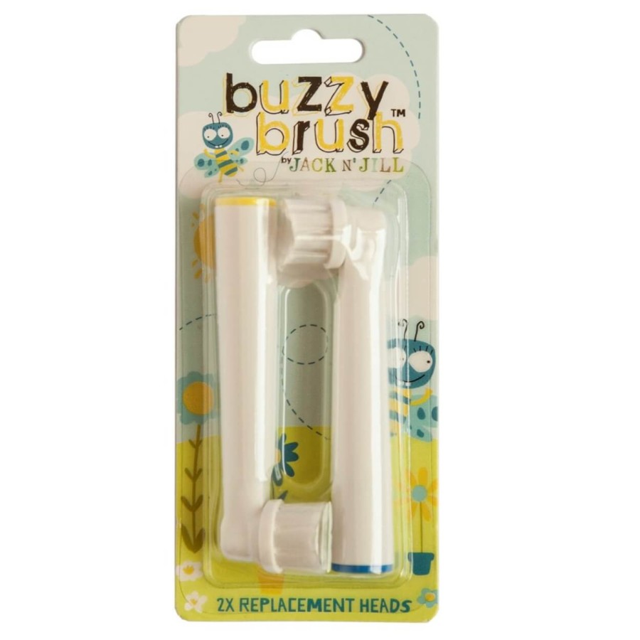 Dwie wymienne końcówki do szczoteczki elektrycznej / Jack N'Jill