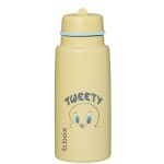 Butelka termiczna ze składanym ustnikiem, termos ze stali nierdzewnej - Looney Tunes, 1l / b.box