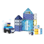 Klocki Magnetyczne Police Station 35 el. / Magna-Tiles