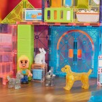 Klocki Magnetyczne Pet Playhouse 50 el. / Magna-Tiles
