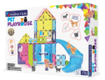 Klocki Magnetyczne Pet Playhouse 50 el. / Magna-Tiles