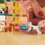 Klocki Magnetyczne Puppy Park 27 el. / Magna-Tiles