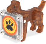 Klocki Magnetyczne Dog House 13 el. / Magna-Tiles