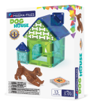 Klocki Magnetyczne Dog House 13 el. / Magna-Tiles