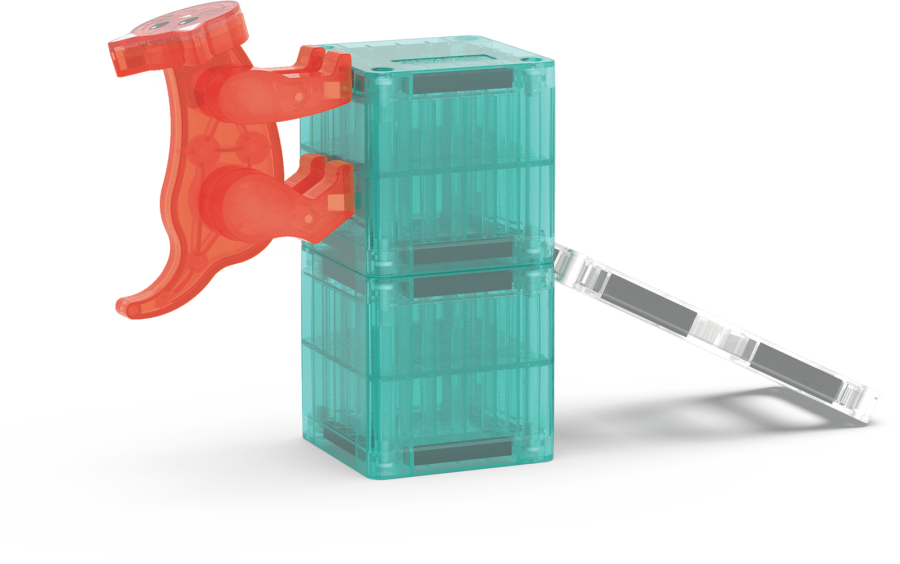 Klocki Magnetyczne Cat Tree 13 el. / Magna-Tiles