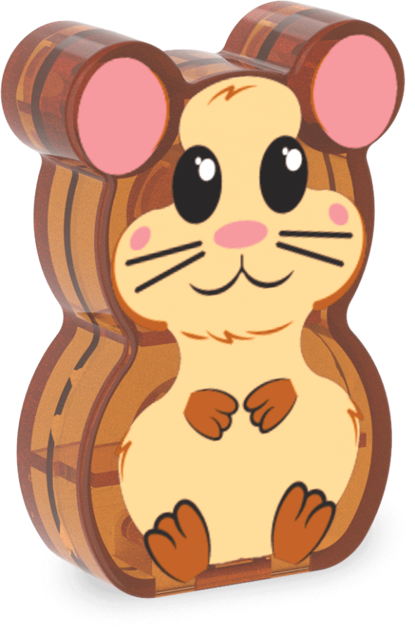 Klocki Magnetyczne Hamster Ball 13 el. / Magna-Tiles