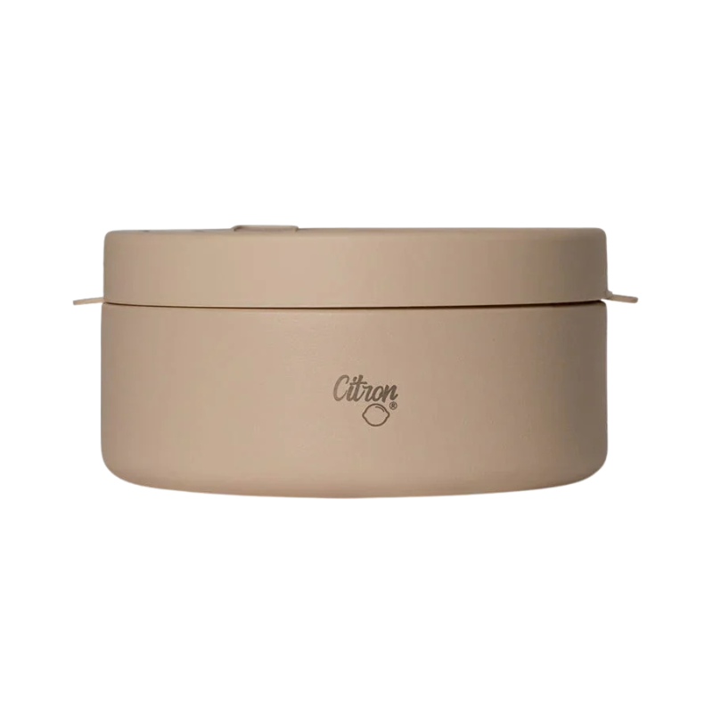 Termos Obiadowy 400ml - Beige / Citron