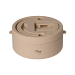 Termos Obiadowy 400ml - Beige / Citron