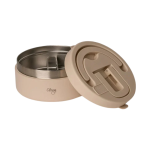 Termos Obiadowy 400ml - Beige / Citron