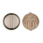 Termos Obiadowy 400ml - Beige / Citron