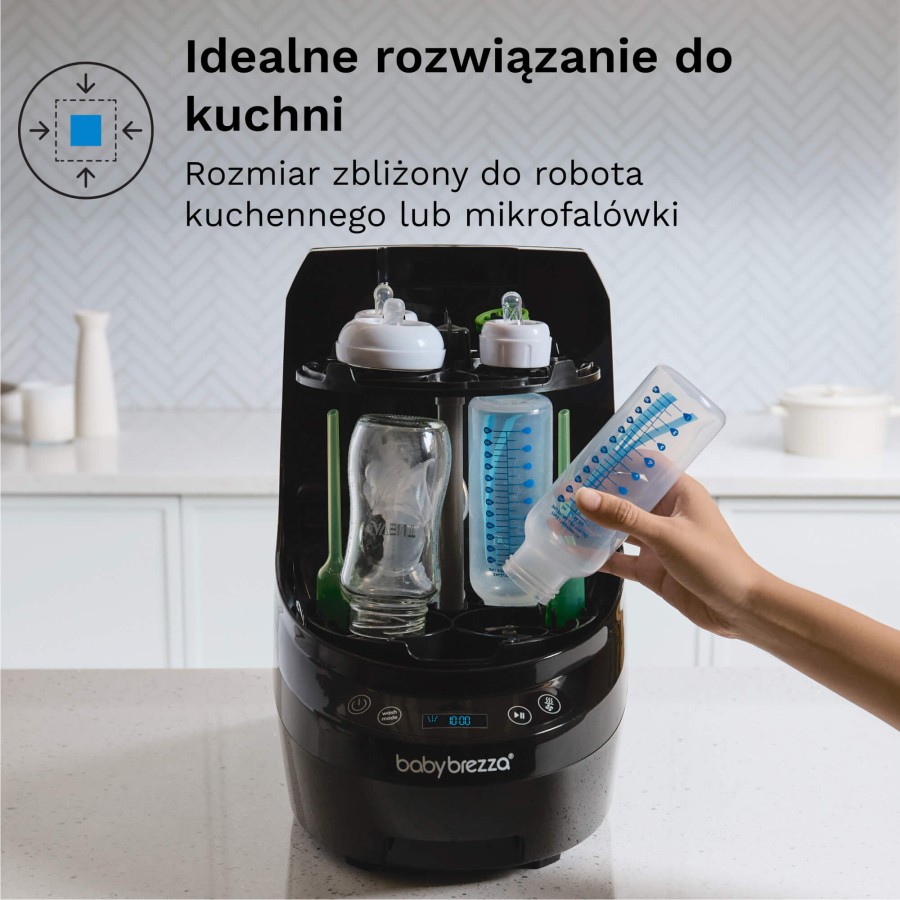 Baby Brezza Bottle Washer Pro Noir Black