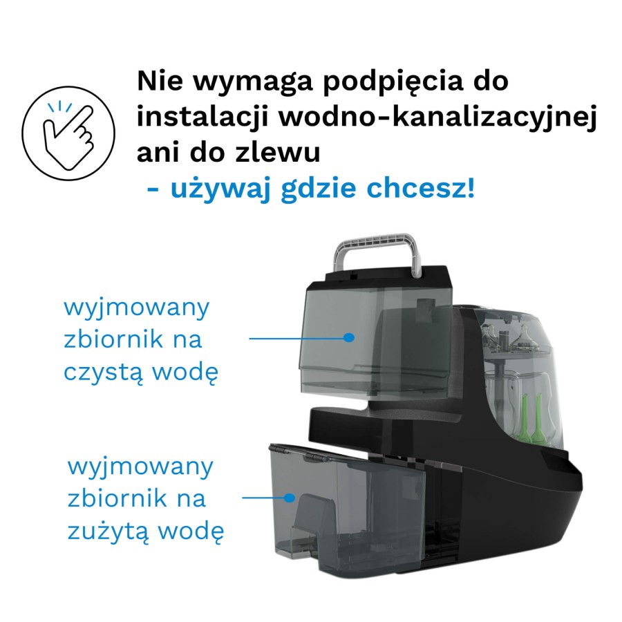 Baby Brezza Bottle Washer Pro Noir Black