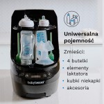 Baby Brezza Bottle Washer Pro Noir Black