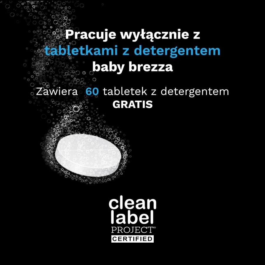 Baby Brezza Bottle Washer Pro Noir Black