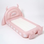 Dziecięce łóżko dmuchane Monster Pink / Sunny Life
