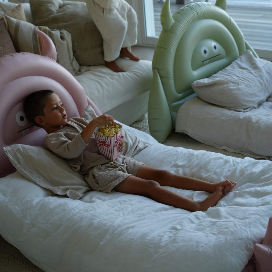 Dziecięce łóżko dmuchane Monster Pink / Sunny Life