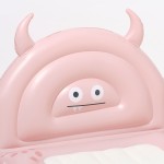 Dziecięce łóżko dmuchane Monster Pink / Sunny Life