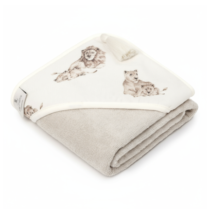 Bambusowy ręcznik - lions / My Memi