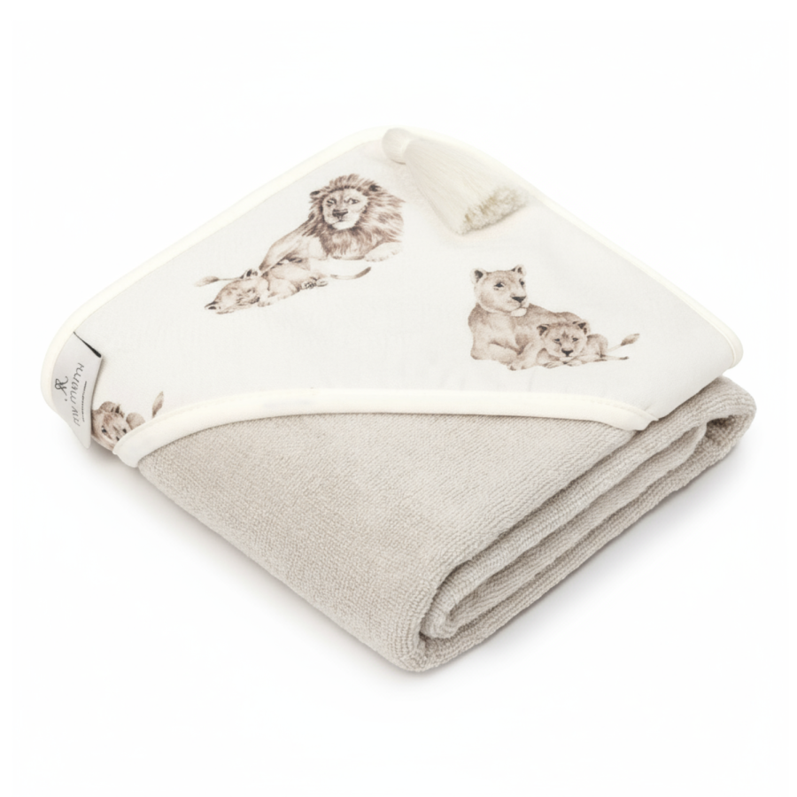 Bambusowy ręcznik - lions / My Memi