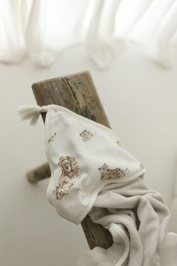 Bambusowy ręcznik - lions / My Memi