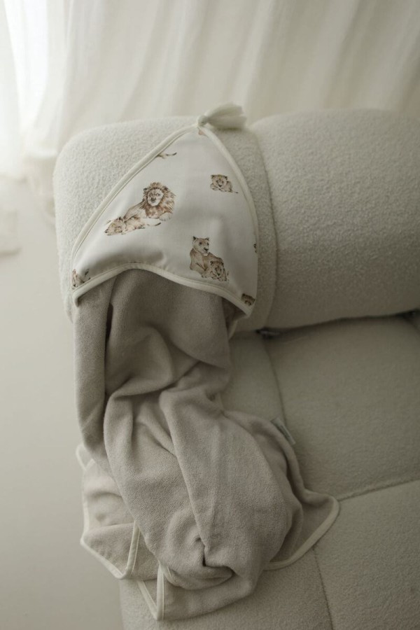 Bambusowy ręcznik - lions / My Memi