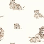 Bambusowa poduszka 25x35 - lions / My Memi