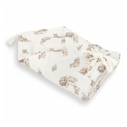 2w1 bambusowy rożek, kołderka - lions / My Memi