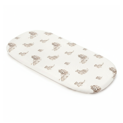 Bambusowe prześcieradło do gondoli - lions / My Memi